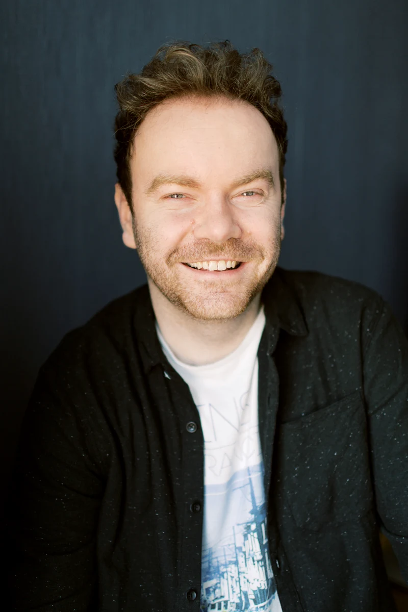 Portrait of Mike Polak